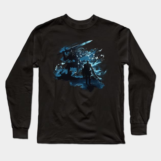 Abysswalker Long Sleeve T-Shirt by Coconut